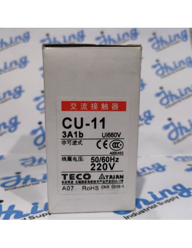 CU-11-3A1b TECO Magnetic Contactor