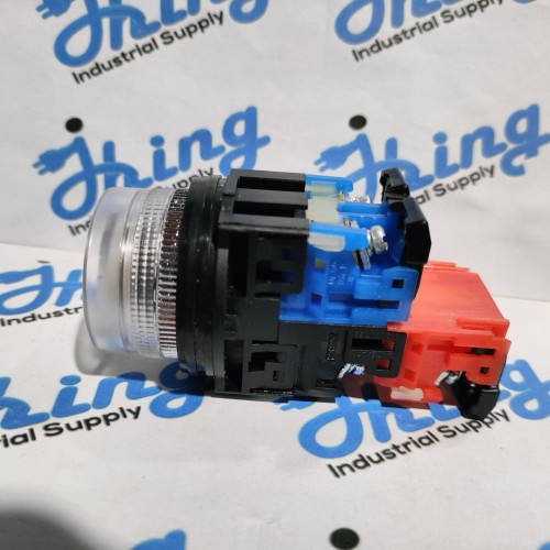 AR30G4L M3 Fuji Electric White Button Lamp