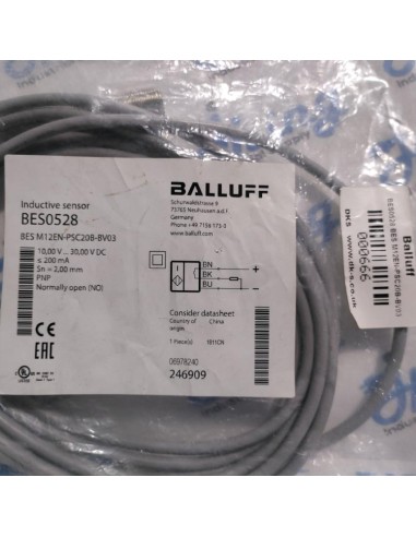 BES0528 Balluff Inductive Sensor