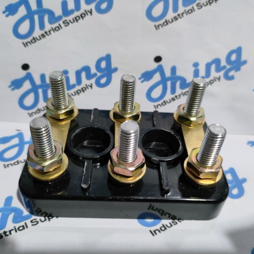 8mm Diameter 6pins 95x60mm, Motor Terminal Block