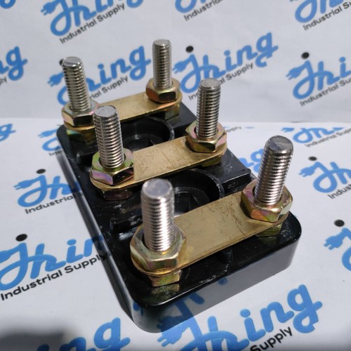 12mm Diameter 6pins 125x80mm, Motor Terminal Block