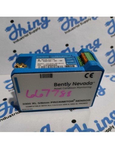 330180-90-00 Bently Nevada Metre System