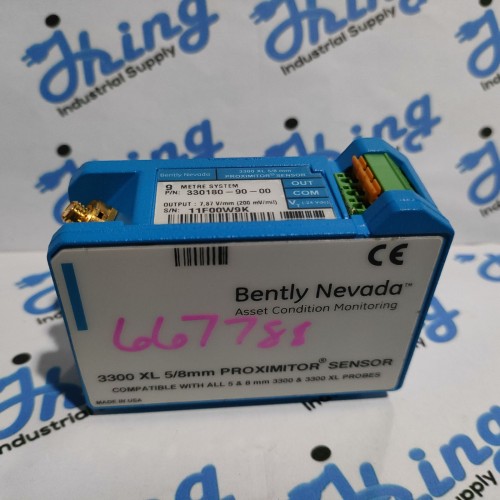 330180-90-00 Bently Nevada Metre System