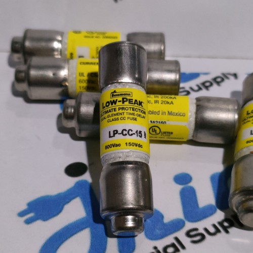 LP-CC-15 Bussmann Class CC Fuse