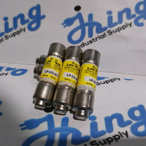 LP-CC-15 Bussmann Class CC Fuse