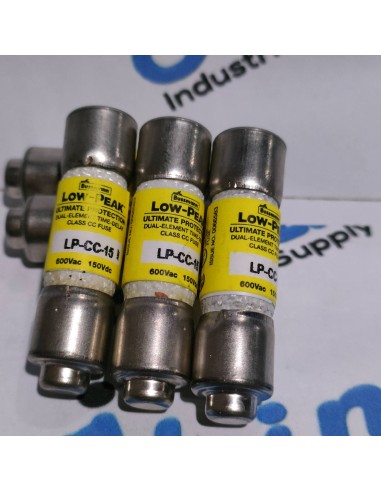LP-CC-15 Bussmann Class CC Fuse