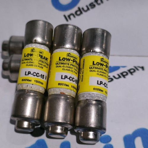 LP-CC-15 Bussmann Class CC Fuse