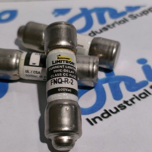FNQ-R-2 Limitron Class CC Fuse