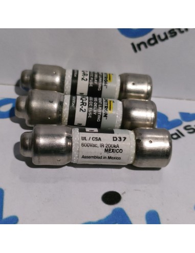 FNQ-R-2 Limitron Class CC Fuse