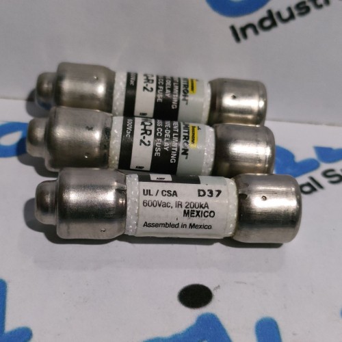 FNQ-R-2 Limitron Class CC Fuse
