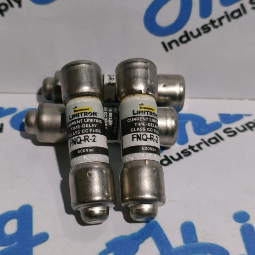 FNQ-R-2 Limitron Class CC Fuse
