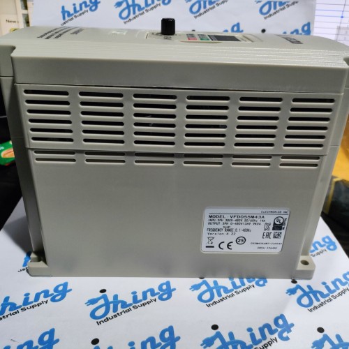 VFD055M43A Delta VFD