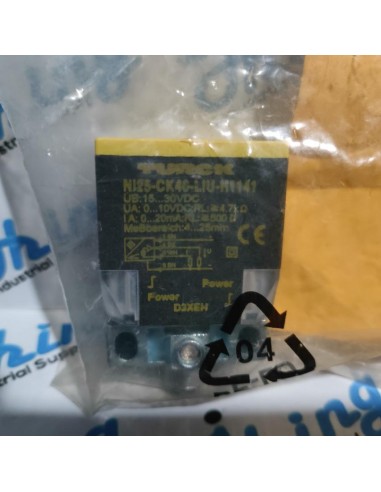 NI25-CK40-LIU-H1141 Turck Inductive...