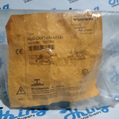 NI25-CK40-LIU-H1141 Turck Inductive Sensor
