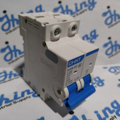 NXB-63 C20 CHINT Circuit Breaker