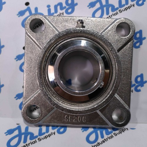 SUCSF206-20 Elizer Flange-Mount Ball Bearing