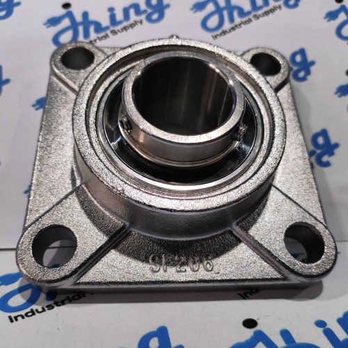 SUCSF206-20 Elizer Flange-Mount Ball Bearing
