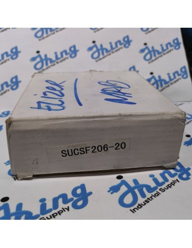 SUCSF206-20 Elizer Flange-Mount Ball...