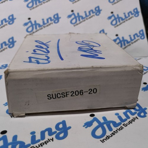 SUCSF206-20 Elizer Flange-Mount Ball Bearing