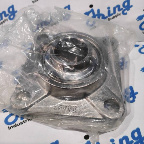 SUCSF206-20 Elizer Flange-Mount Ball Bearing