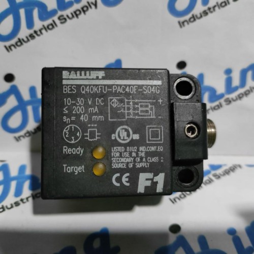 BES Q40KFU-PAC40E-S04G Balluff Inductive Sensor