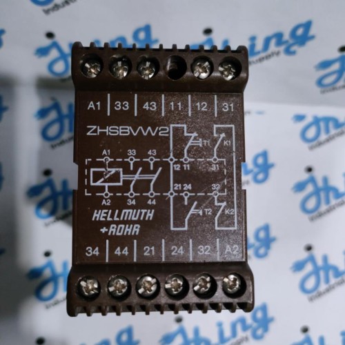 ZHSBVW2 Hellmuth+Rohr Relay Module