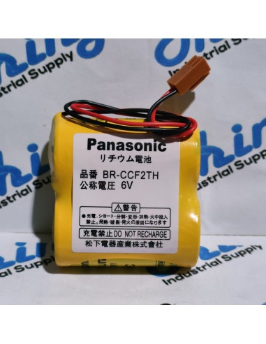 BR-CCF2TH Panasonic Lithium Battery