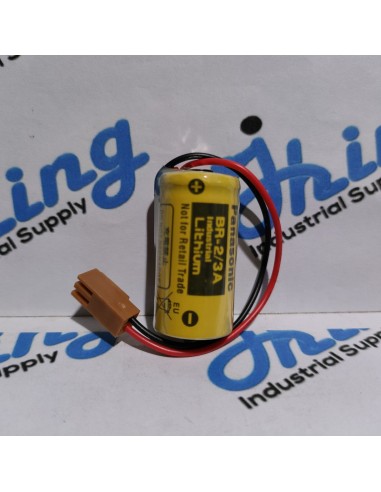 BR-2/3A Panasonic Lithium Battery