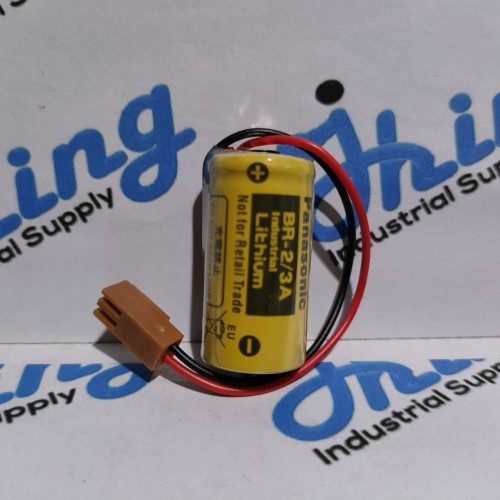 BR-2/3A Panasonic Lithium Battery