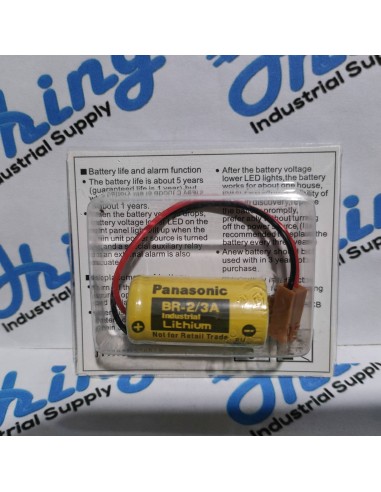 BR-2/3A Panasonic Lithium Battery