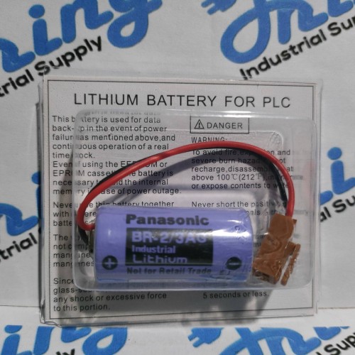 BR-2/3AG Panasonic Lithium Battery