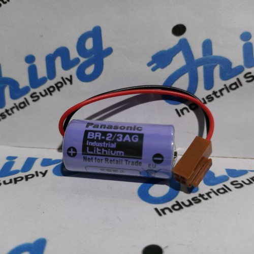 BR-2/3AG Panasonic Lithium Battery