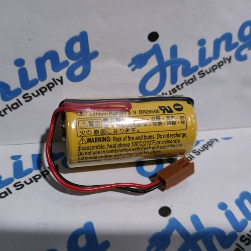 BR-C Panasonic Lithium Battery