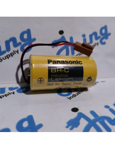 BR-C 3V Panasonic Lithium Battery