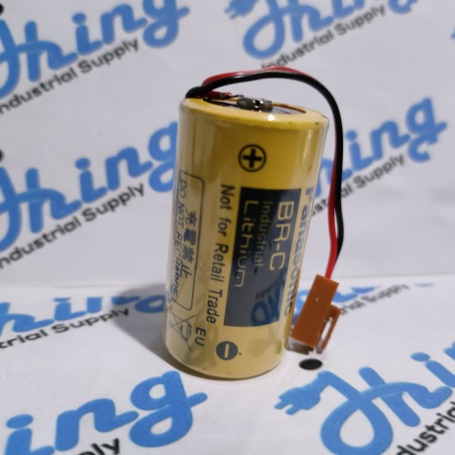 BR-C Panasonic Lithium Battery