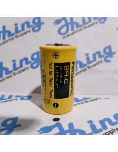 BR-C 3V Panasonic Lithium Battery