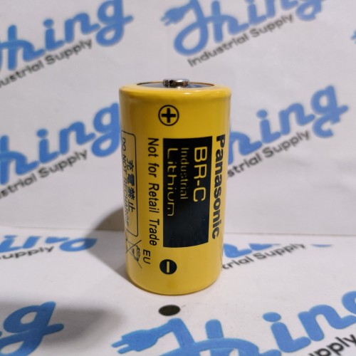 BR-C 3V Panasonic Lithium Battery