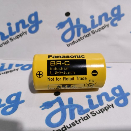 BR-C 3V Panasonic Lithium Battery