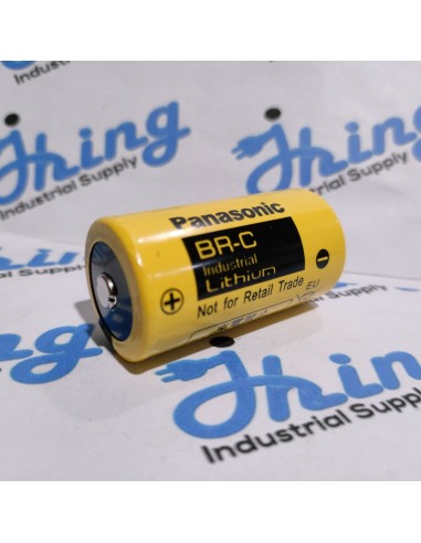 BR-C 3V Panasonic Lithium Battery