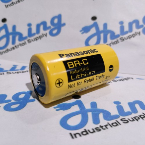 BR-C 3V Panasonic Lithium Battery