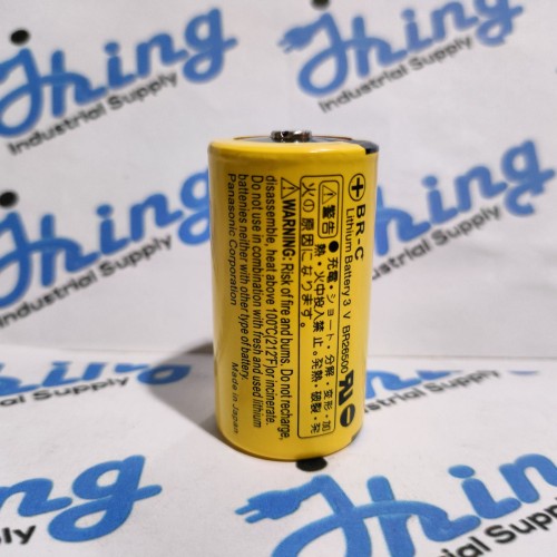 BR-C 3V Panasonic Lithium Battery