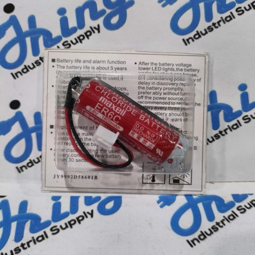 ER6C Maxell Lithium PLC Battery