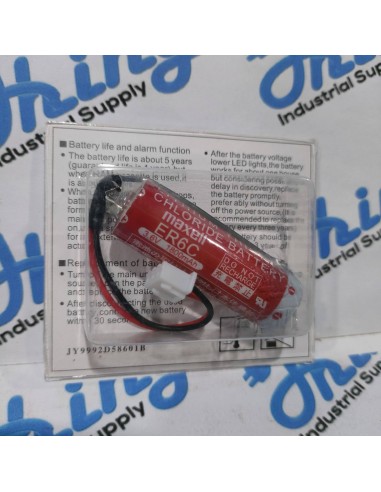 ER6C Maxell Lithium PLC Battery