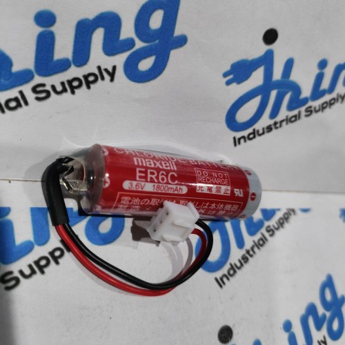 ER6C Maxell Lithium PLC Battery