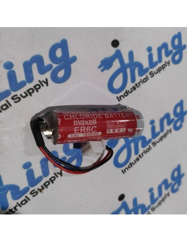 ER6C Maxell Lithium PLC Battery