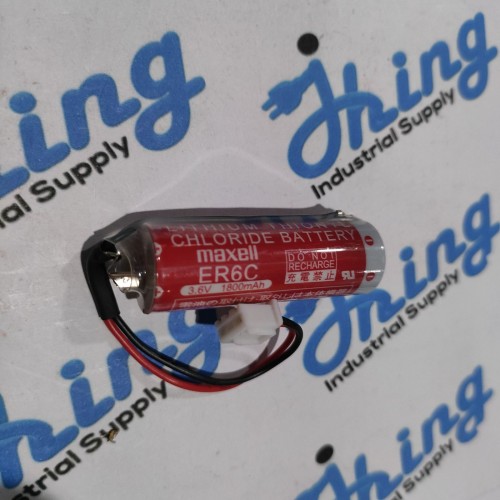 ER6C Maxell Lithium PLC Battery