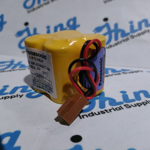 BR-2/3AGCT4A Panasonic Lithium Battery