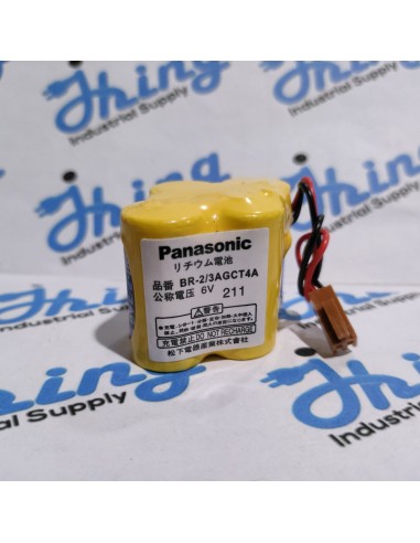 BR-2/3AGCT4A Panasonic Lithium Battery