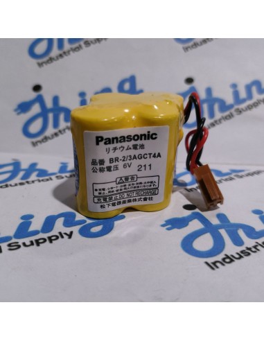BR-2/3AGCT4A Panasonic Lithium Battery