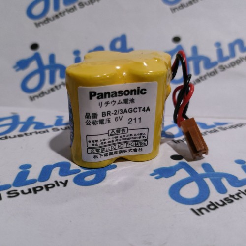 BR-2/3AGCT4A Panasonic Lithium Battery